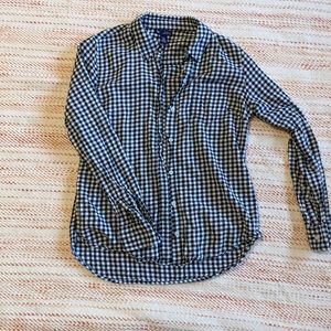 GAP boyfriend fit flannel